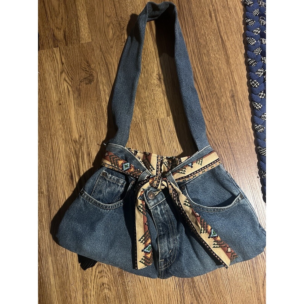 Levi's Blue‎ Jeans Denim Purse Handbag